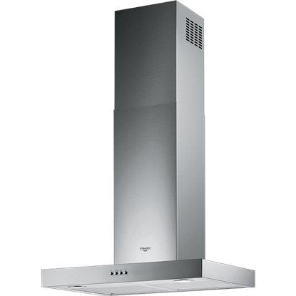 Electrolux CAQ640X cooker hood Wall-mounted Stainless steel 375 m³/h