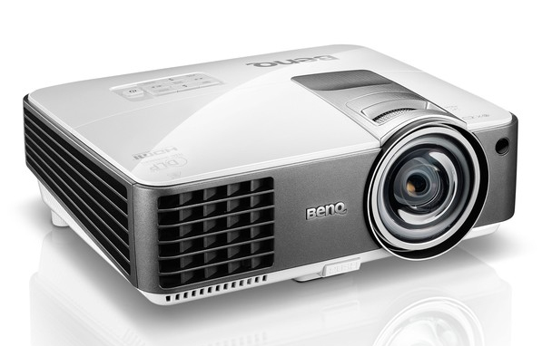 BenQ MW820ST data projector Short throw projector 3000 ANSI lumens DLP WXGA (1280x800) 3D Grey – image 3