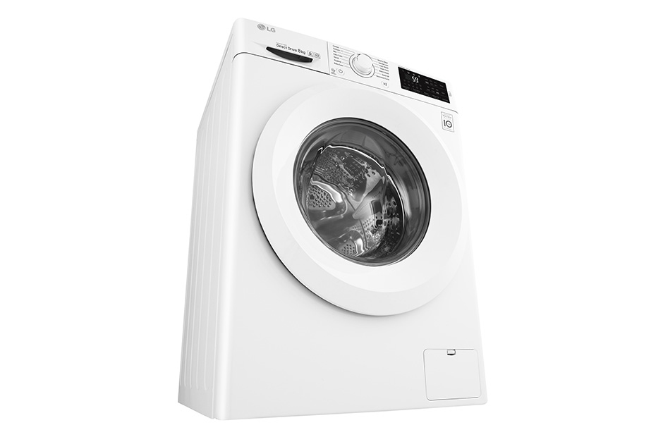 LG F2J5TN3W washing machine Front-load – image 3