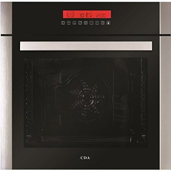 CDA SK400 70 L 3100 W Black, Stainless steel