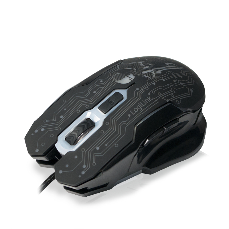 LogiLink ID0137 mouse Gaming Ambidextrous USB Type-A Optical 2400 DPI – image 2