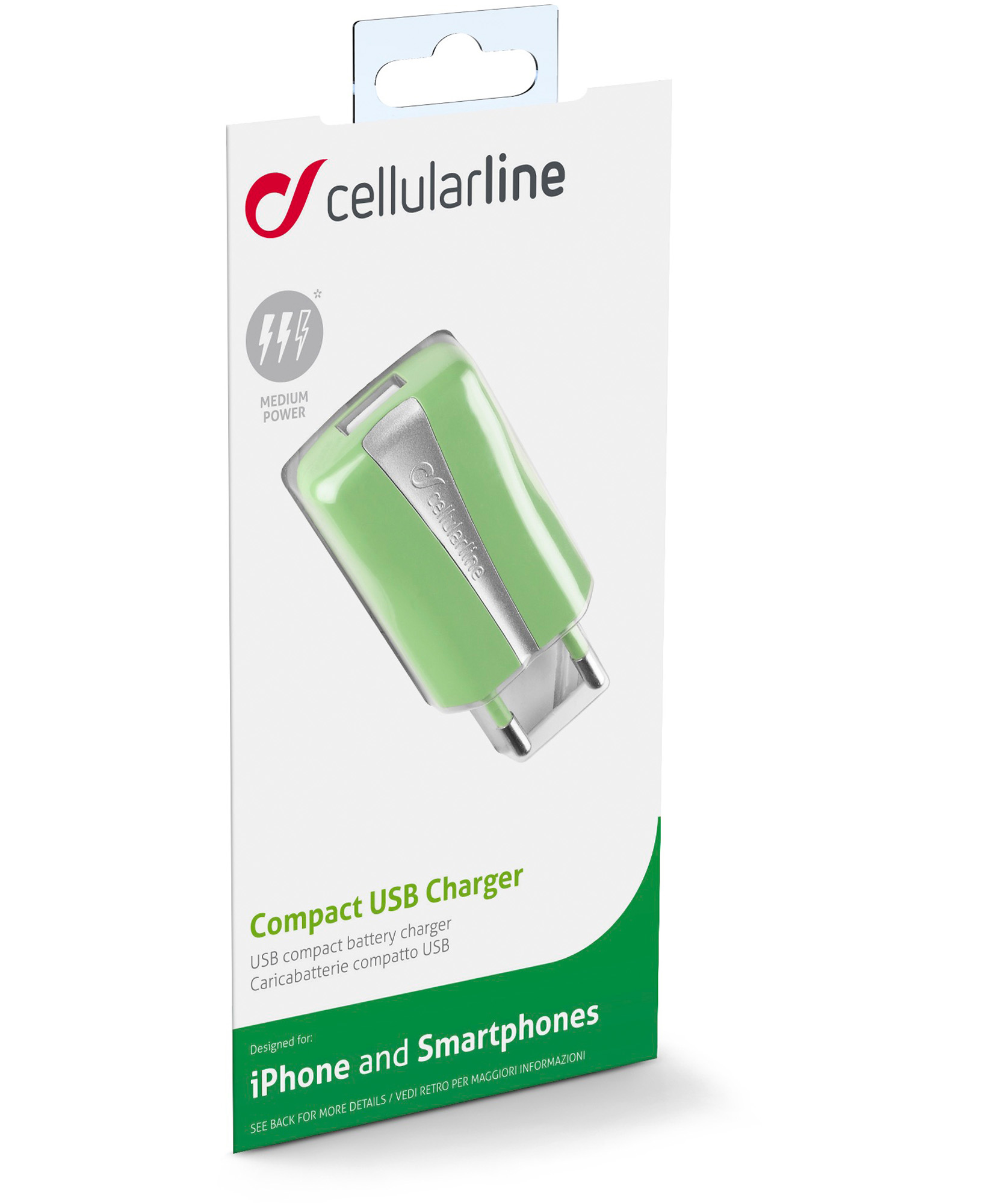 Cellularline USB Charger Compact - Universal – image 2