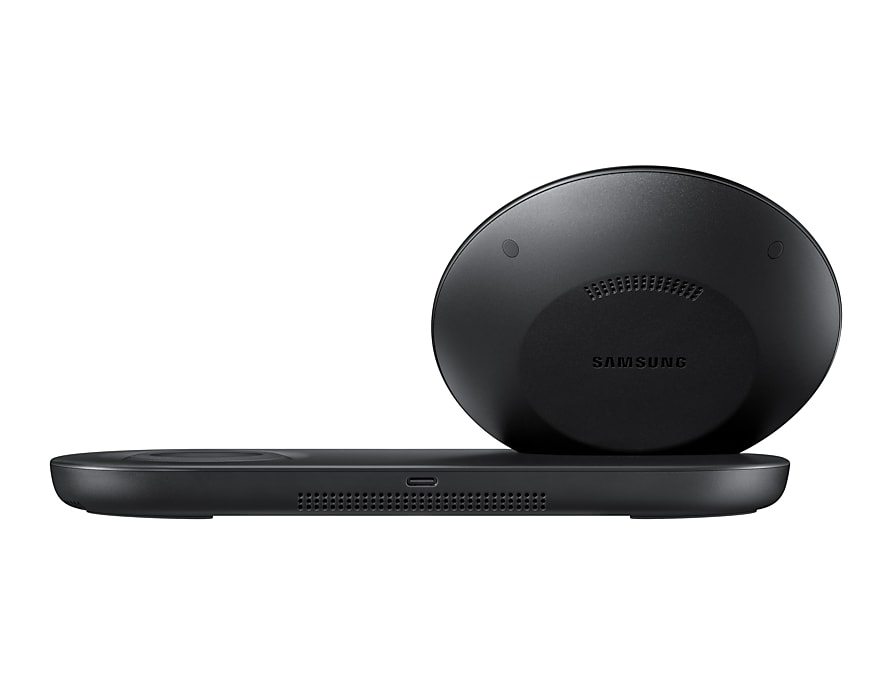 Samsung EP-N6100TBEGAE mobile device charger Smartphone, Smartwatch Black USB Wireless charging Fast charging Indoor – image 2