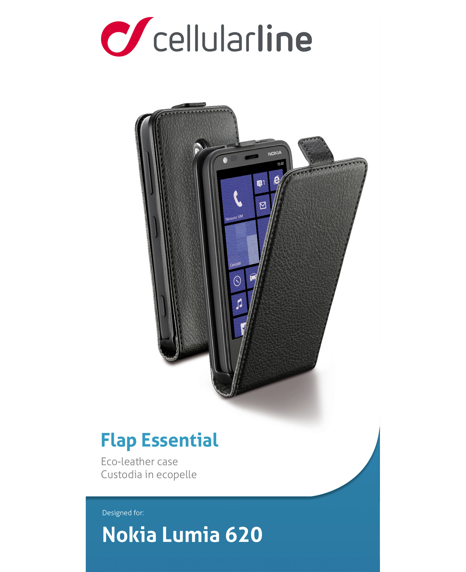 Cellularline Flap Essential - Lumia 620 – image 3
