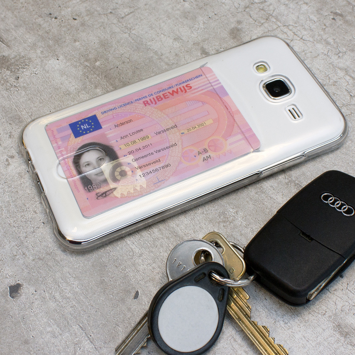 Mobiparts Smart TPU Apple iPhone X, iPhone XS Clear – image 8