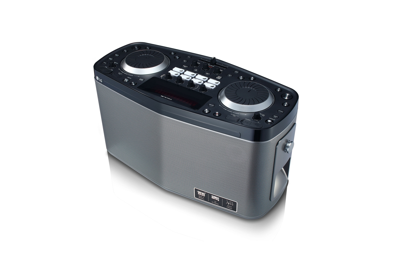 LG RK8 100 W Black – image 3