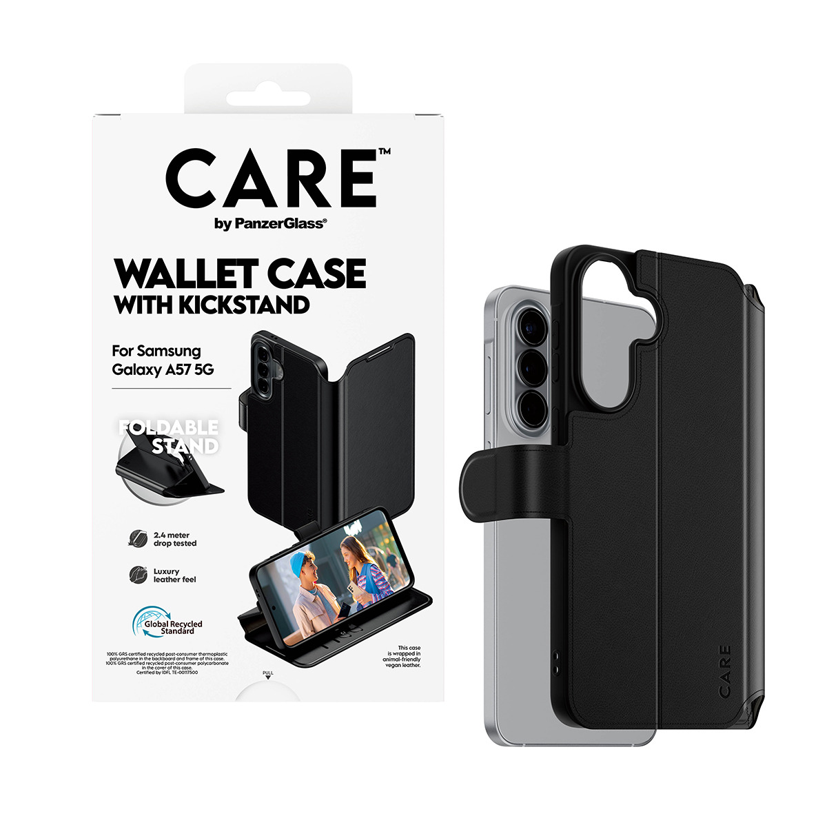 PanzerGlass CARE™ by PanzerGlass® Wallet Case w. Kickstand Samsung Galaxy A57 5G – image 6