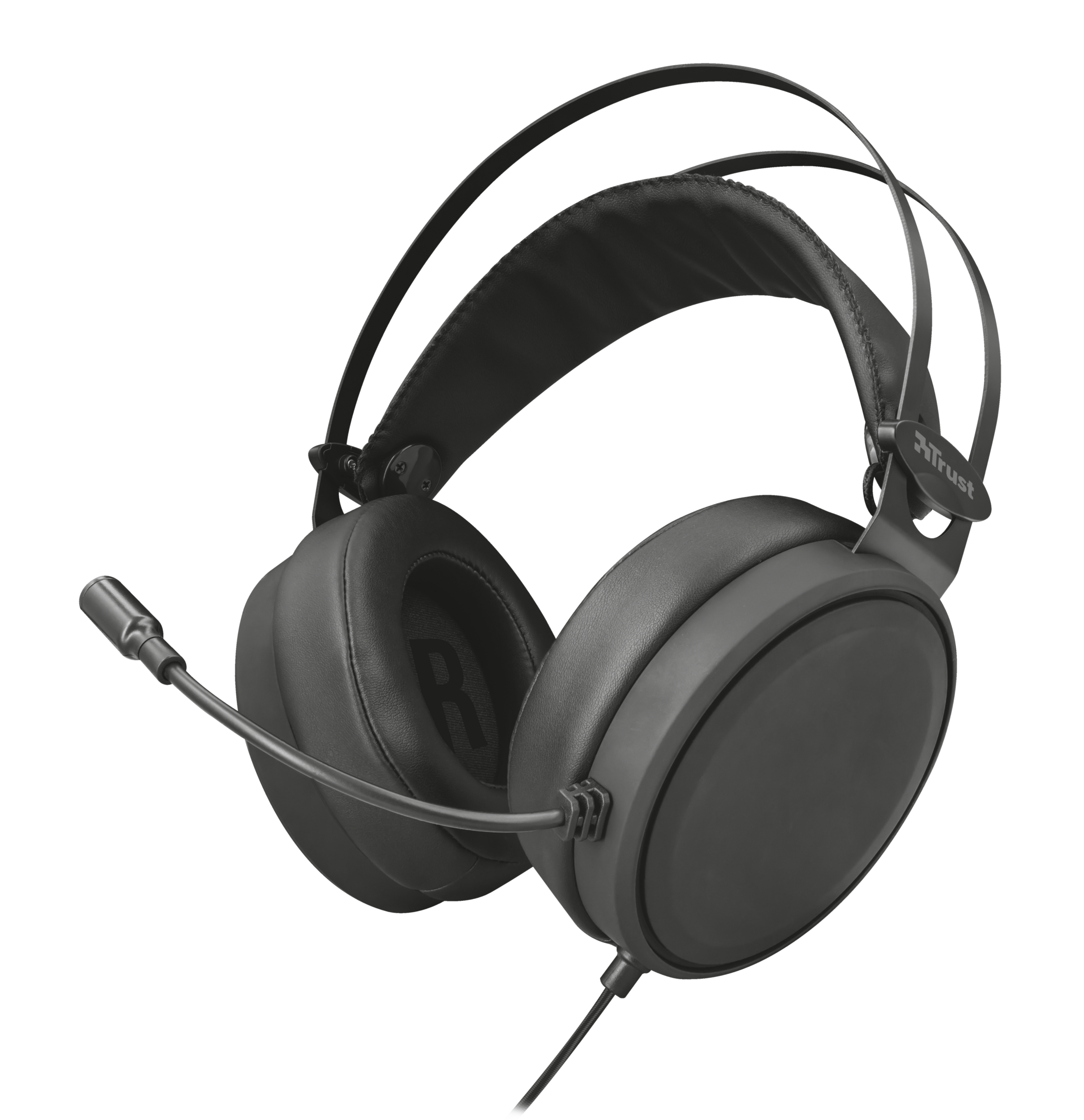 Trust Lano Headset Wired Head-band Calls/Music USB Type-A Black – image 2