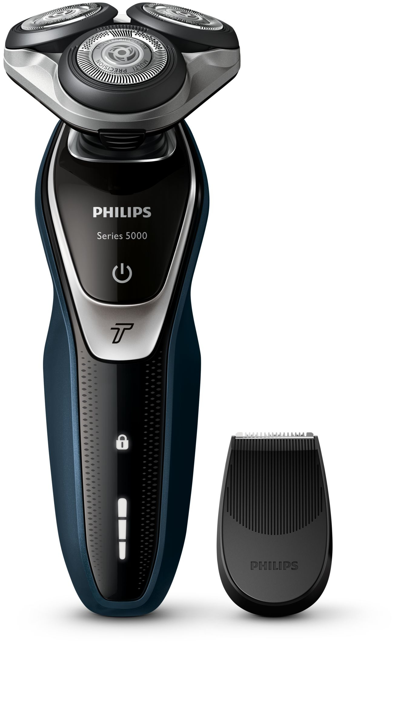 Philips SHAVER Series 5000 S5310/60 men's shaver Rotation shaver Trimmer Black, Blue, Grey