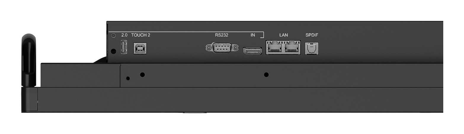 Resim Synetech Taurus 75" 4K Ultra HD Dokunmatik Etkileşimli Ekran
