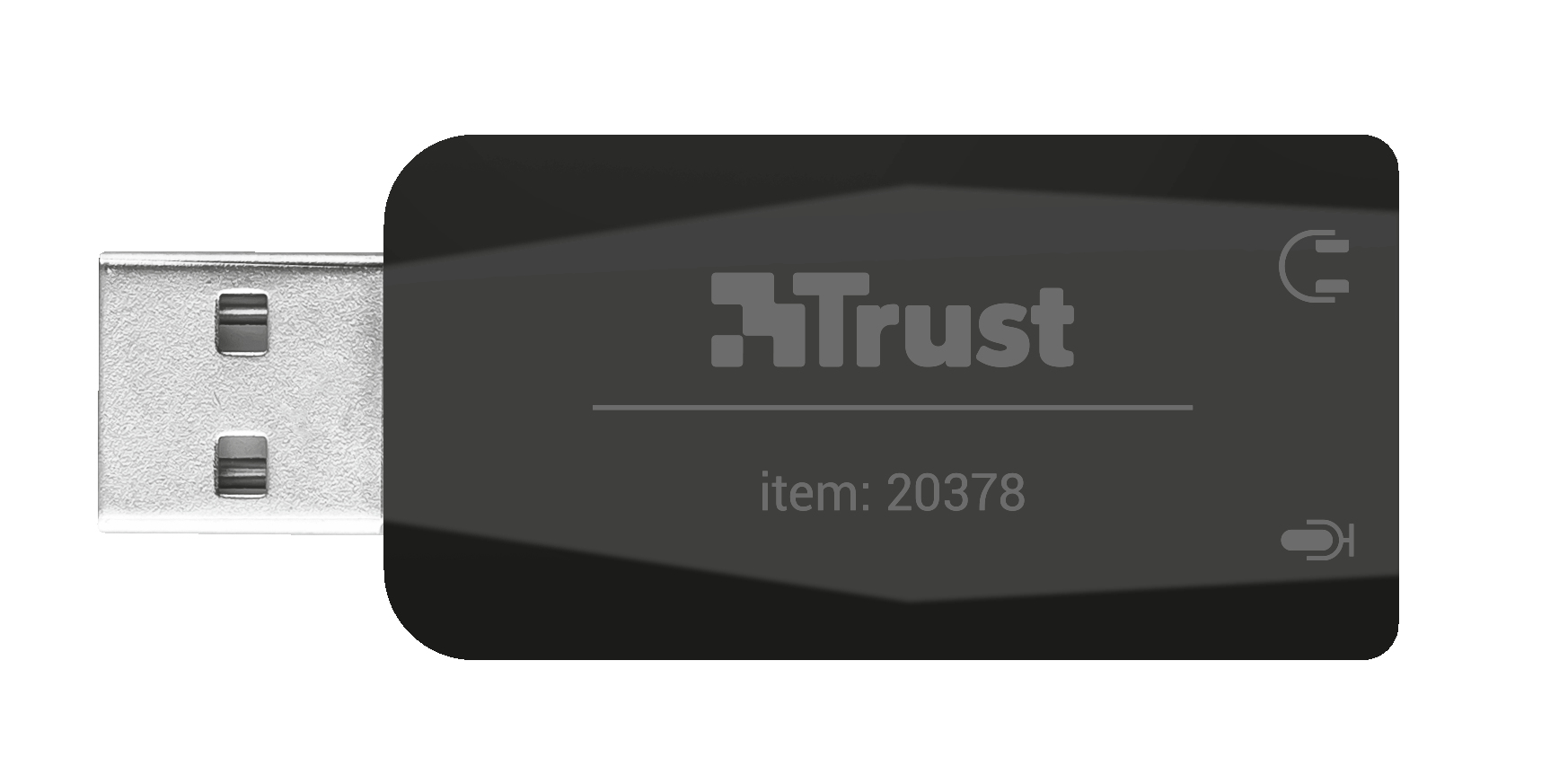 Trust Mico Black PC microphone – image 3