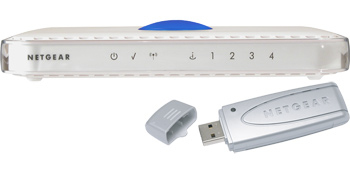 NETGEAR 108 Mbps WLAN RangeMax Bundle
