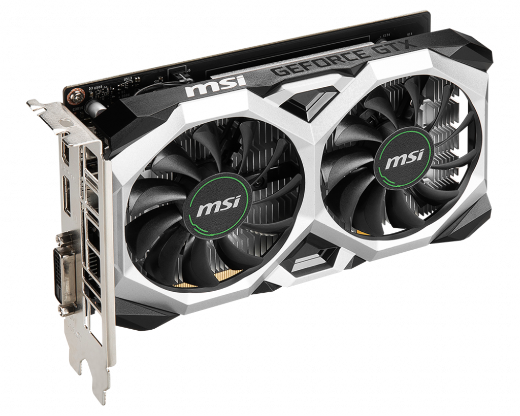MSI GTX 1650 D6 Ventus XS OC – image 2