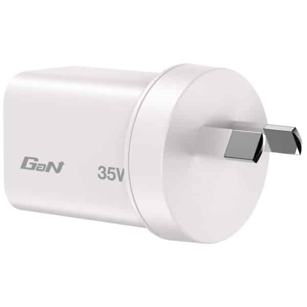 Verbatim 35W 2-Port GaN Wall Charger – image 6