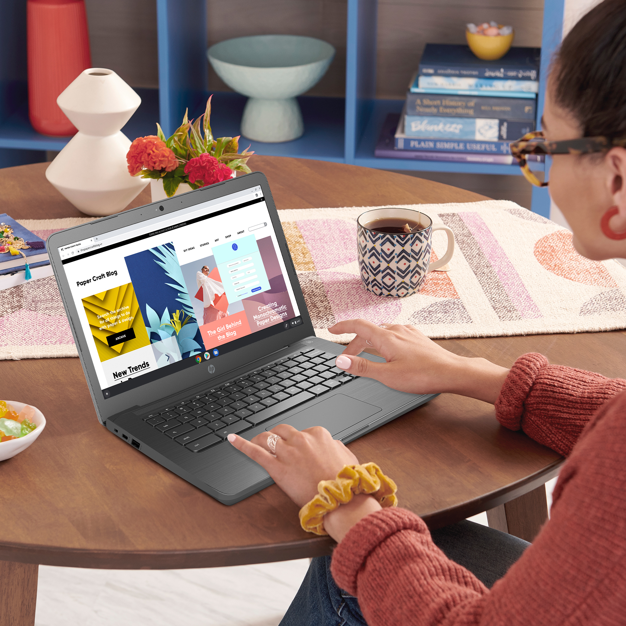 HP Chromebook 14-ca061nd Intel® Celeron® N3350 – image 9
