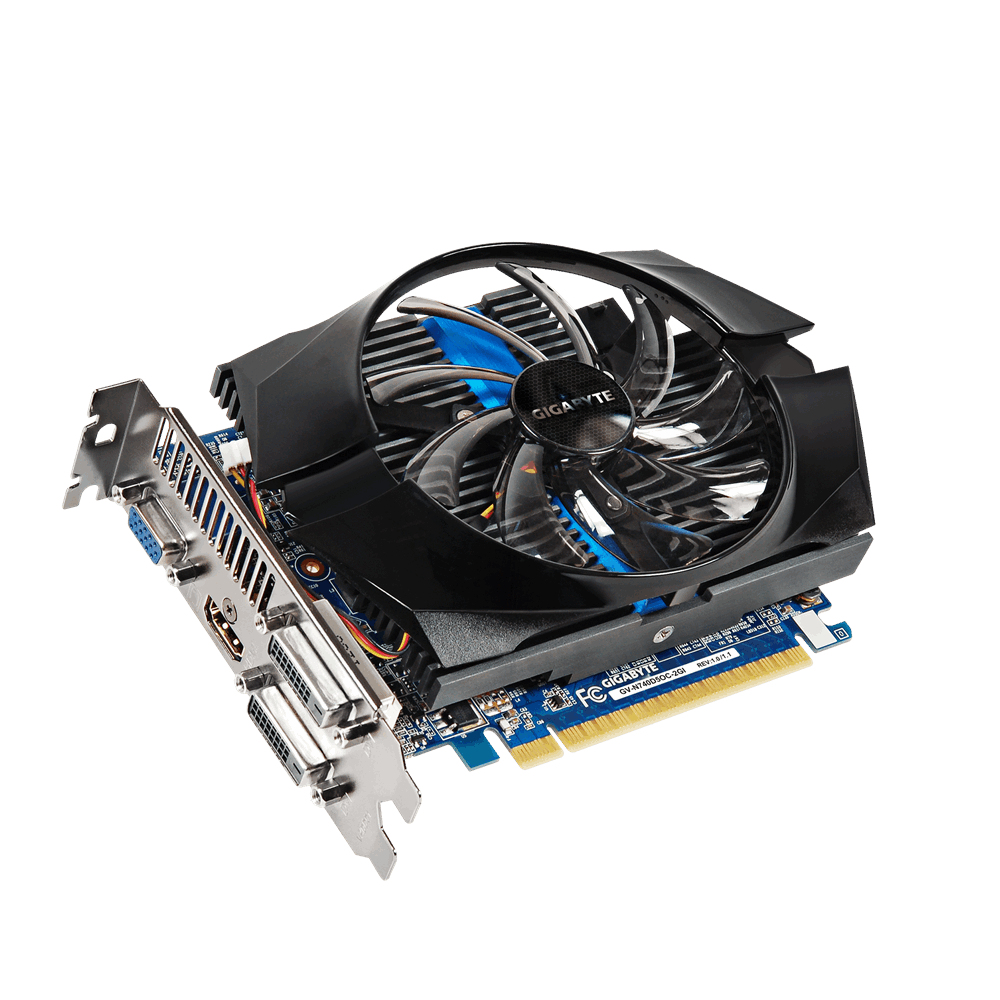 GIGABYTE GV-N740D5OC-2GI NVIDIA GeForce GT 740 – image 2