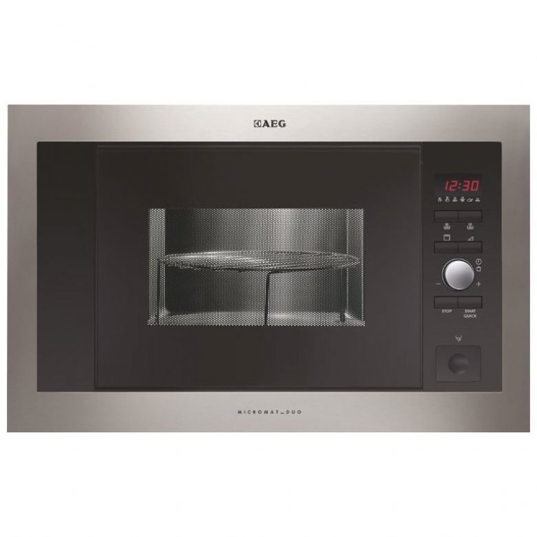 AEG MCD1763EM microwave White
