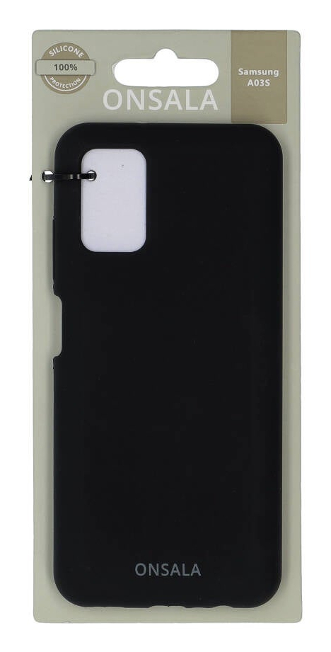 Onsala Phone Case Silicone Black - Samsung A03s – image 2