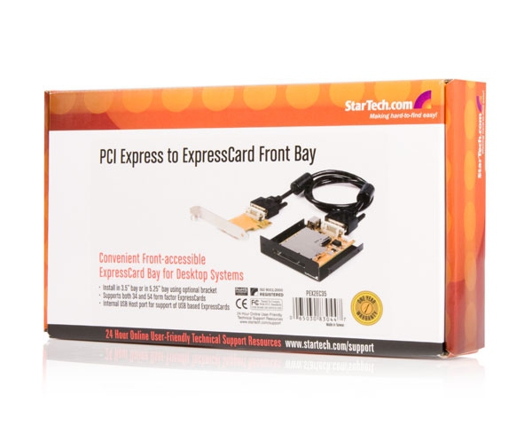 StarTech.com PCI Express to ExpressCard Adapter - Front Bay – image 4