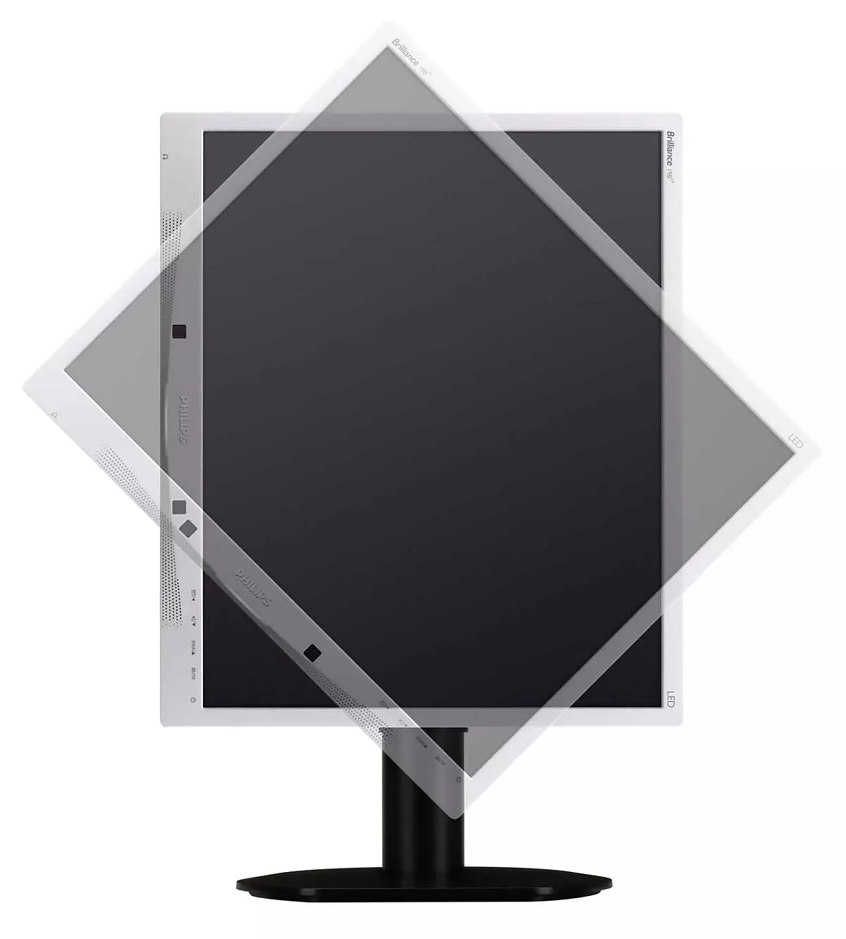 Philips Brilliance LCD monitor, LED backlight 19B4LPCS/00 – image 2