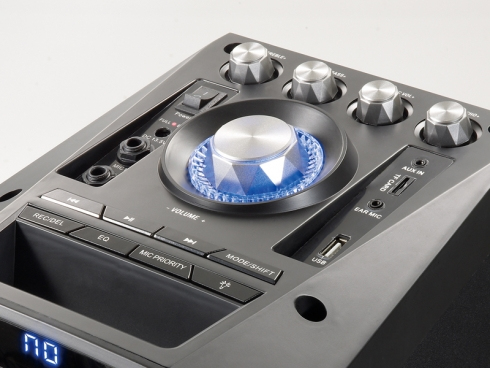Conceptronic Wireless Bluetooth Disco Speaker – image 3