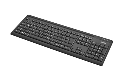Fujitsu Keyboard KB410 USB Black LAT/AM