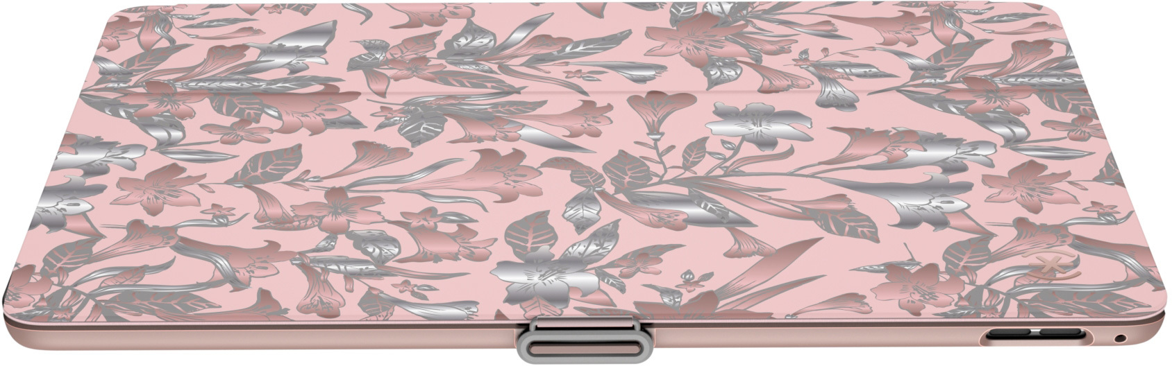 Speck Balance Folio Print Case Apple iPad Air (2019) / iPad Pro 10.5 (2017) Lilymodern Rose Gold – image 5
