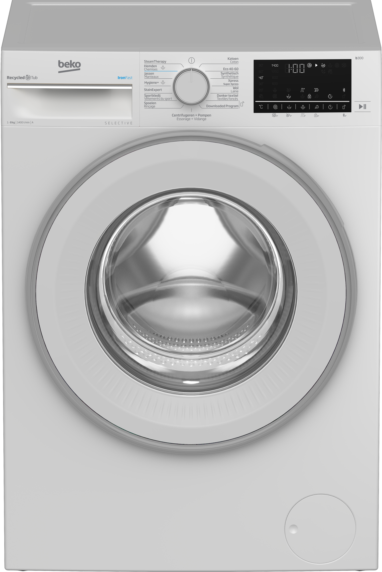 Beko B3WT5841WS2 — vue 1 sur 6