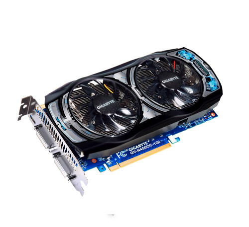 GIGABYTE GV-N450OC-1GI-P1 graphics card NVIDIA GeForce GTS 450