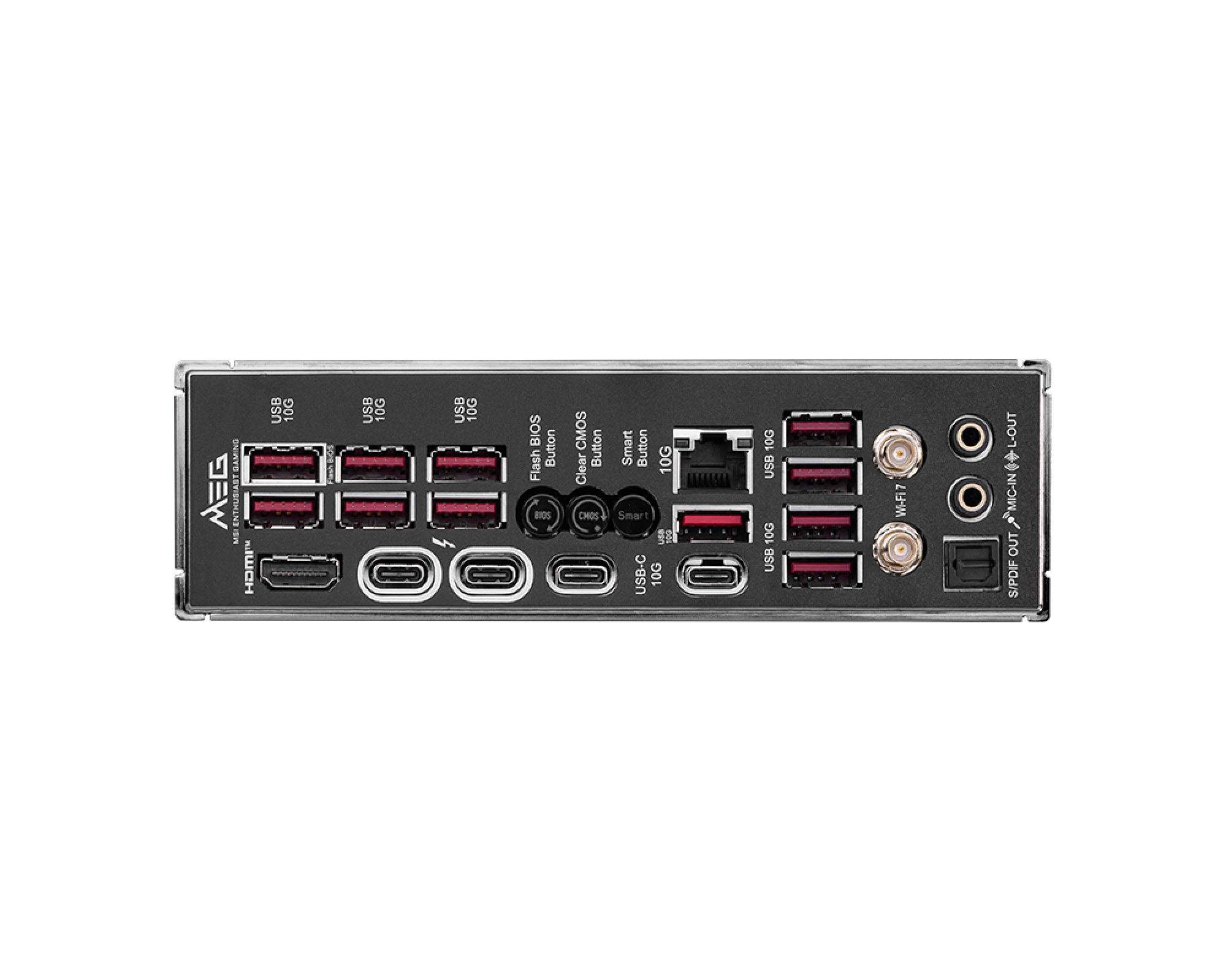 Tarjeta Madre MSI MEG Z890 ACE - Socket LGA 1851 - 4x DDR5 - 4800/6400(OC)9200(OC) MT/s - HDMI - DisplayPort - ATX - MEG Z890 ACE