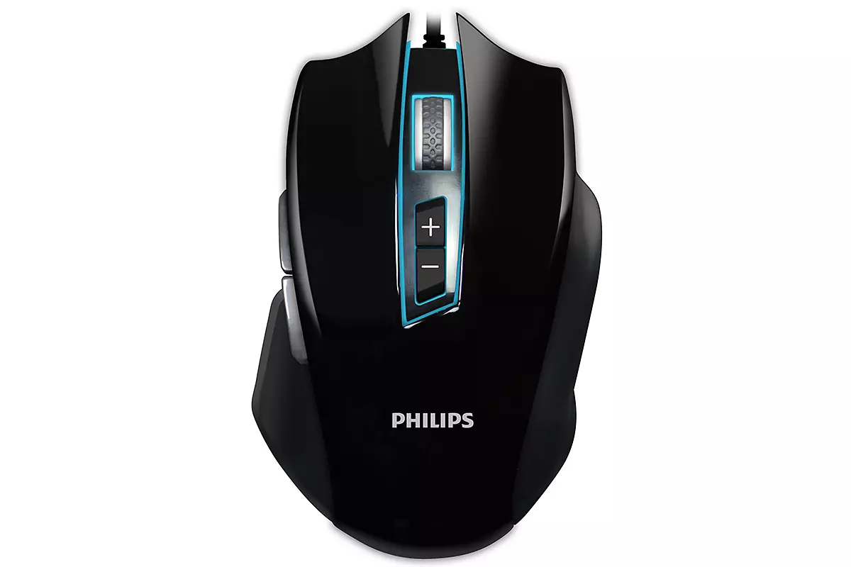 Philips SPK9401B/93 mouse Gaming Right-hand USB Type-A Optical 3500 DPI – image 1