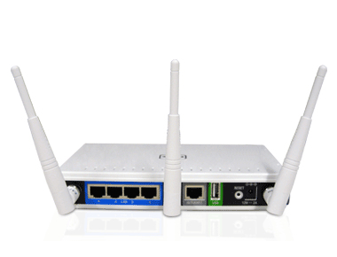 D-Link DIR-665 wireless router Gigabit Ethernet White – image 2