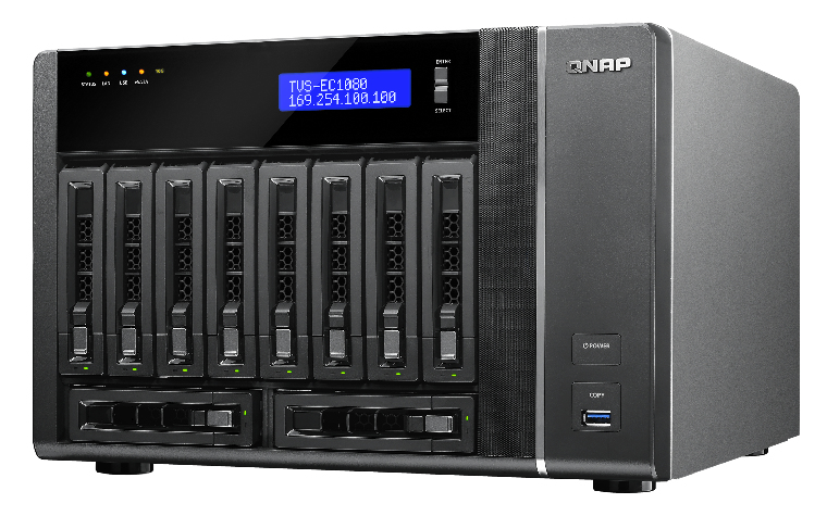 QNAP TVS-EC1080-E3-16G NAS/storage server Tower Intel® Xeon® E3 V3 Family E3-1245V3 – image 5