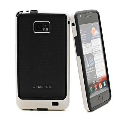 Celly MUBKC0366 mobile phone case Border Black, White