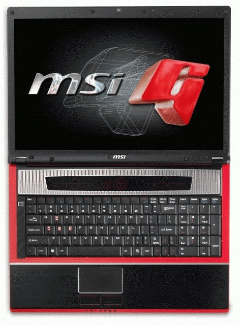 MSI Megabook GX723X-268EU laptop Intel® Core™2 Duo P7350 – image 2