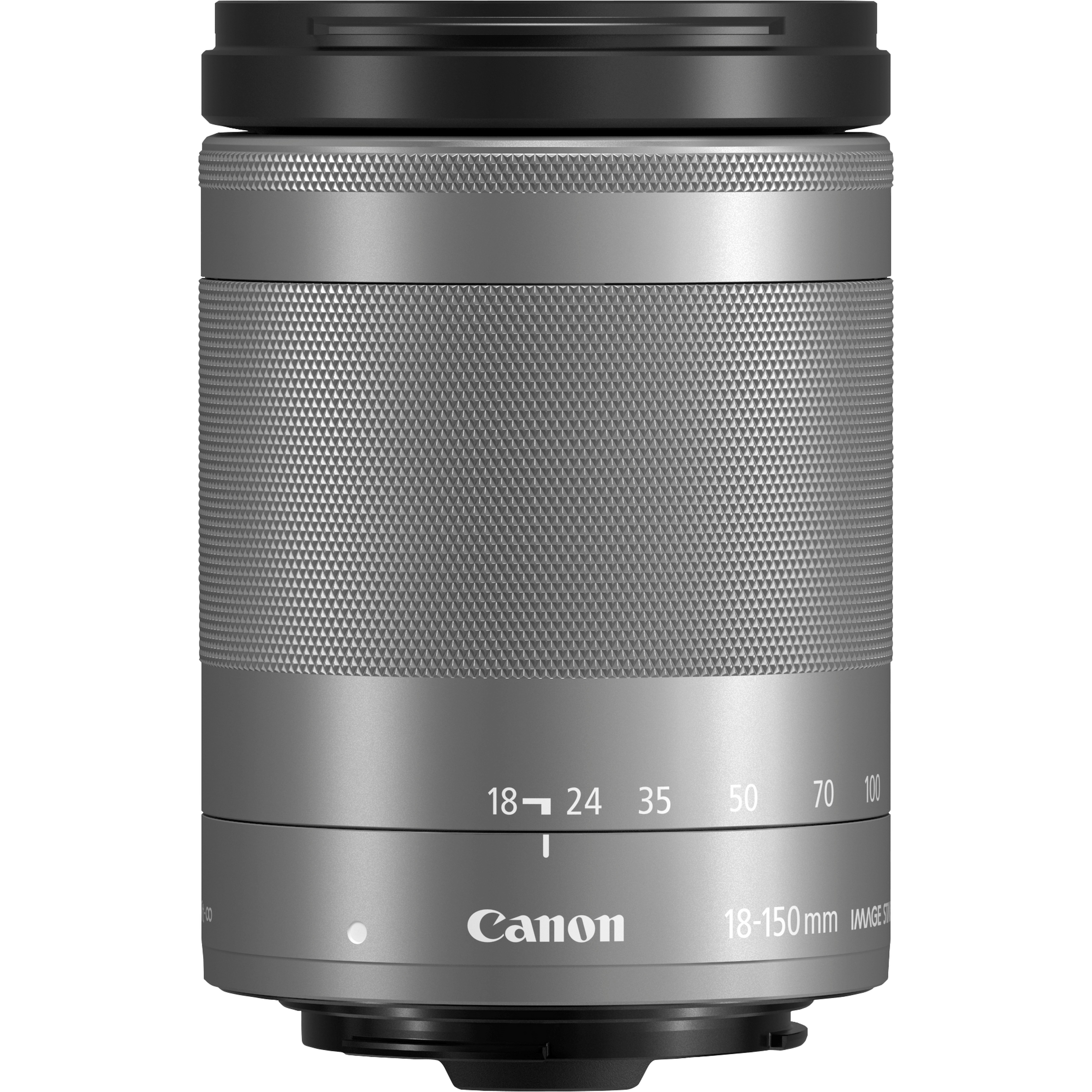 Canon EF-M 18-150mm f/3.5-6.3 IS STM Lens – Silver