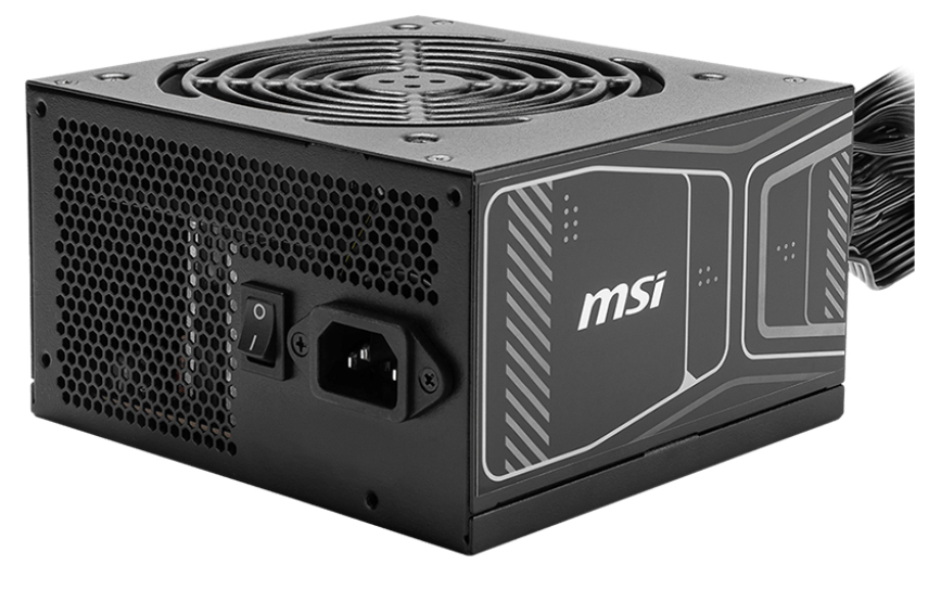 MSI MAG A850GN PCIE5 alimentatore per computer 850 W 20+4 pin ATX ATX Nero