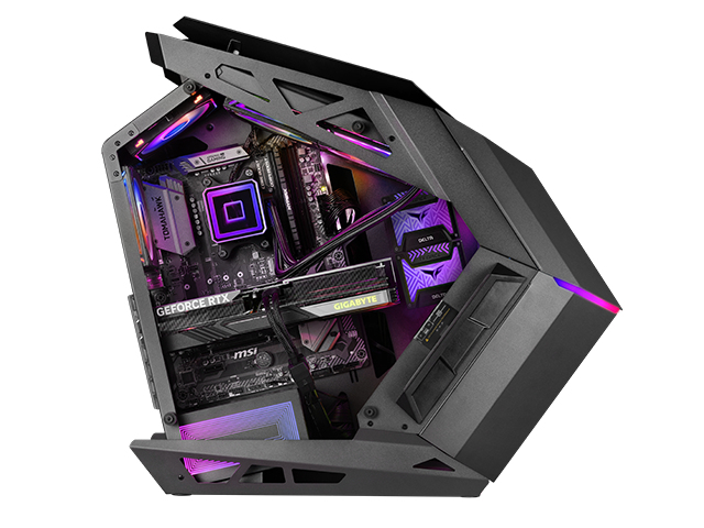 Mars Gaming MC-TITAN Midi Tower Black – image 2