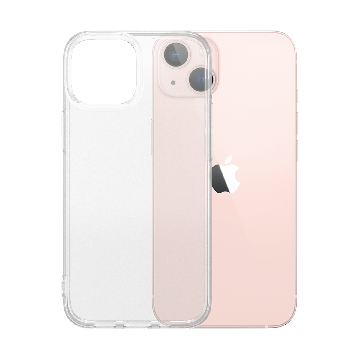 PanzerGlass SAFE. by PanzerGlass® TPU Case Transparent iPhone 13 mini | Bulk – image 2