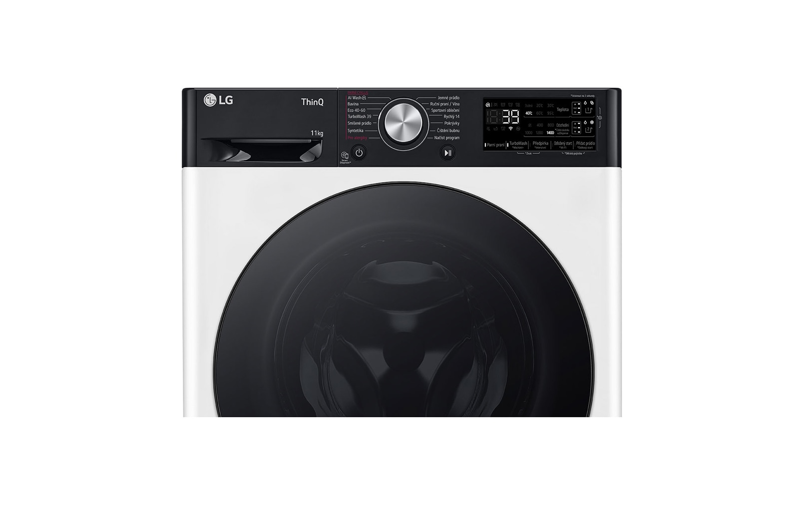 LG FASR7A14WG washing machine Front-load – image 6