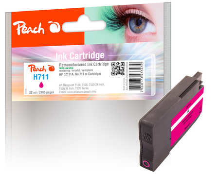 Peach 0F320033 ink cartridge 1 pc(s) Compatible Magenta