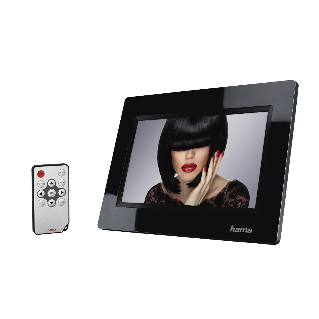 Hama 00095267 digital photo frame Black – image 1