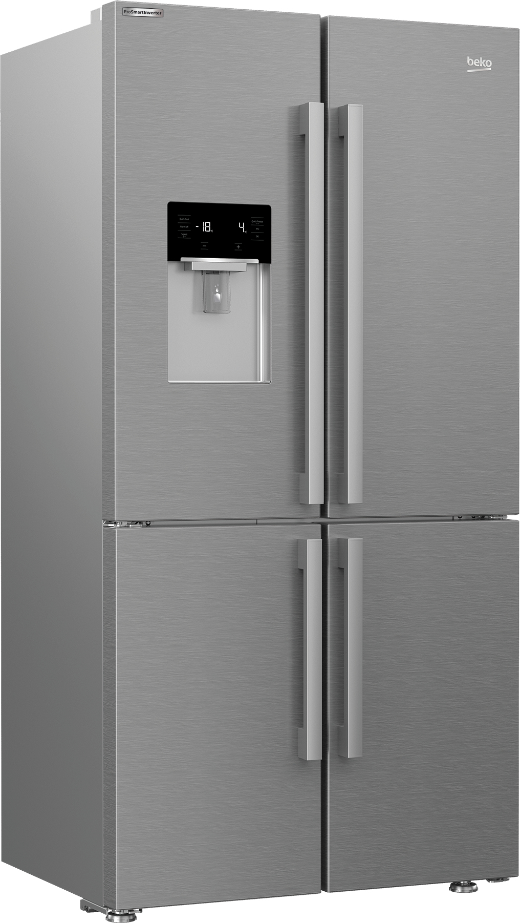 Beko 7299443584 side-by-side refrigerator Freestanding – image 2