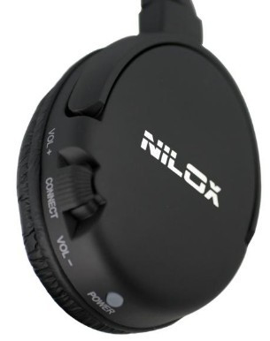 Nilox J27-HWL Headphones Wireless Head-band Black – image 3