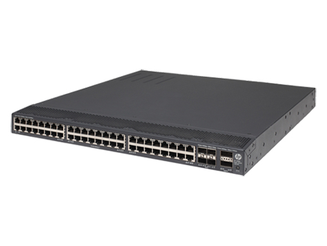HP 5900AF-48G-4XG-2QSFP+ Managed L3 Gigabit Ethernet (10/100/1000) 1U Grey – image 2