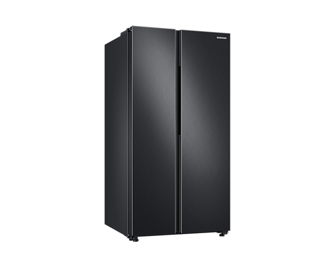 Samsung RS28T5B00B1/EM side-by-side refrigerator Freestanding – image 2