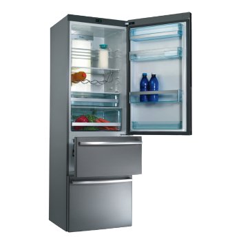 Haier AFL-631CS fridge-freezer Freestanding – image 2