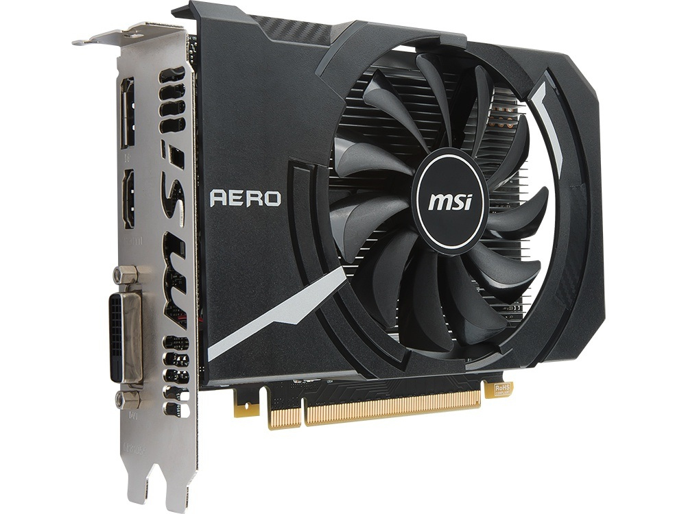 MSI GeForce GTX 1050 TI AERO ITX 4G OC – image 5