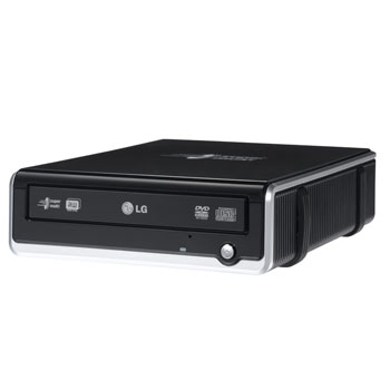 LG GE20NU10 optical disc drive Black