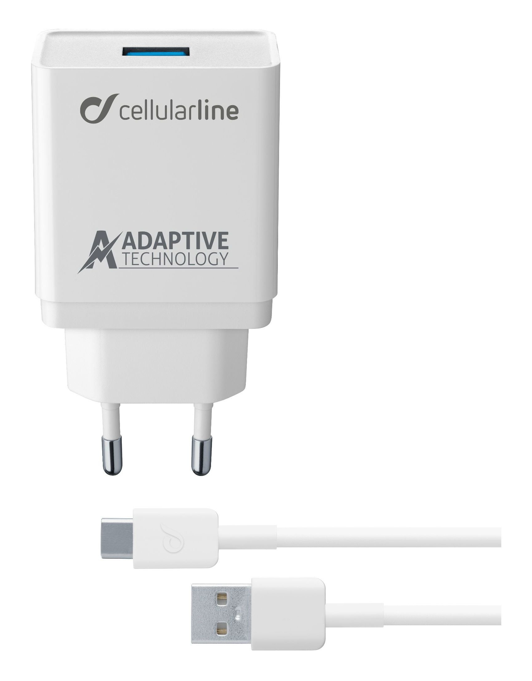 Cellularline USB Charger Kit Ultra - USB-C - Tablets and Smartphones – image 1